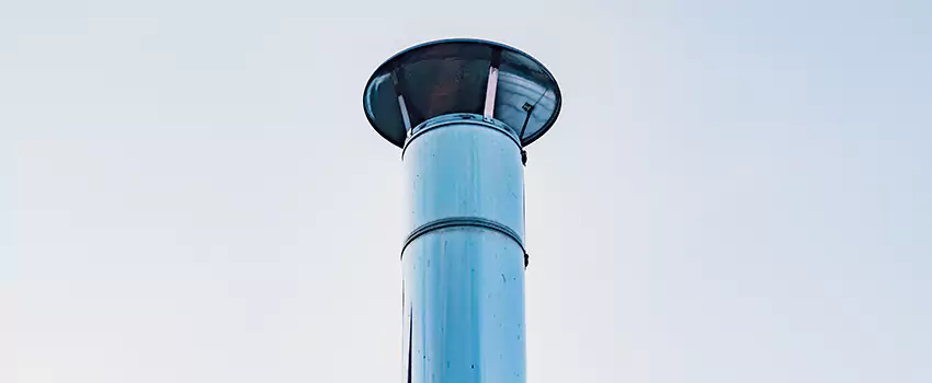 Insulated Metal Chimney Installation in Vincennes, IN