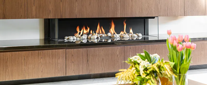 Double-height Fireplace Design Refurbishment in Vincennes, Indiana
