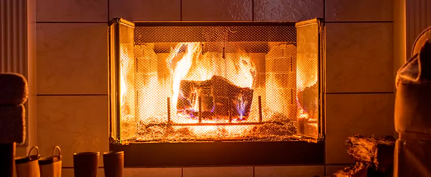 Monessen Hearth Courtyard Outdoor Gas Fireplace Maintenance in Vincennes, IN