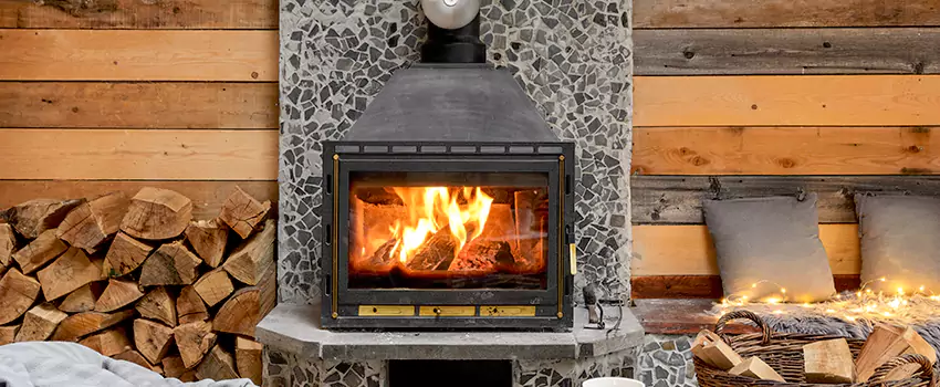 Outdoor Morso Fireplace Broken Screen Replacement in Vincennes, IN