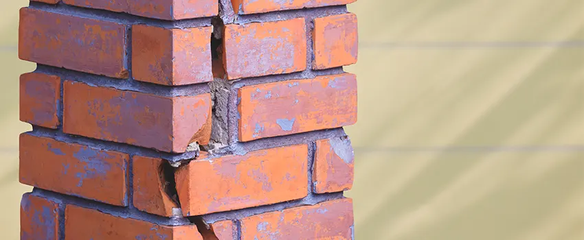 Repairing Cracked Porcelain Tiles for Fireplace in Vincennes, IN