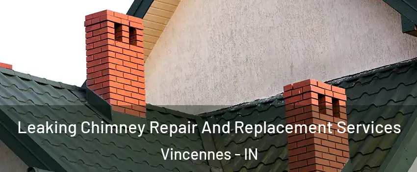  Leaking Chimney Repair And Replacement Services Vincennes - IN