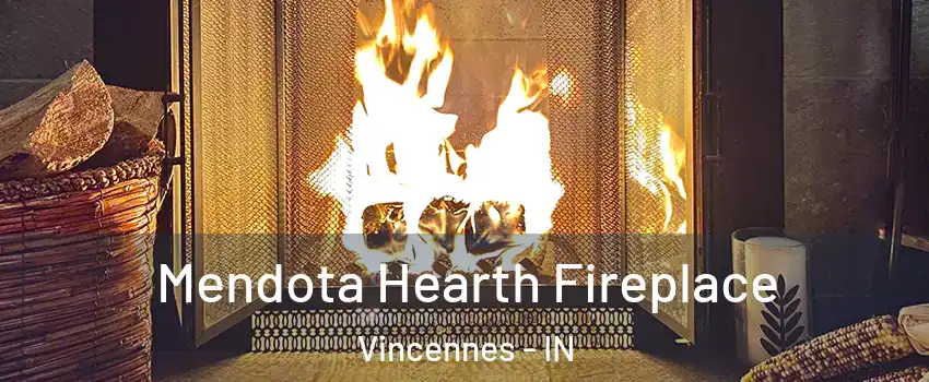  Mendota Hearth Fireplace Vincennes - IN