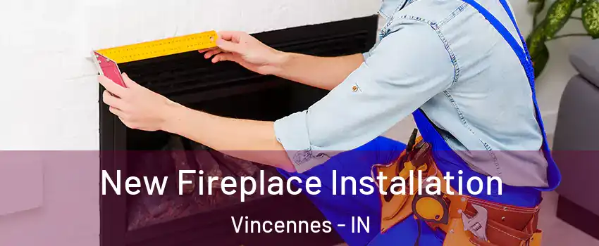  New Fireplace Installation Vincennes - IN