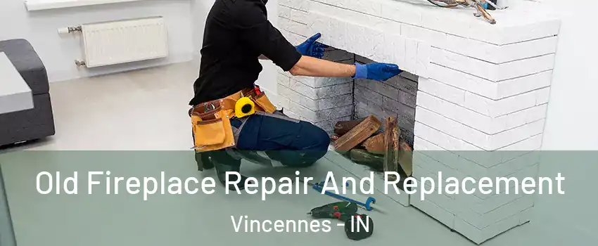  Old Fireplace Repair And Replacement Vincennes - IN