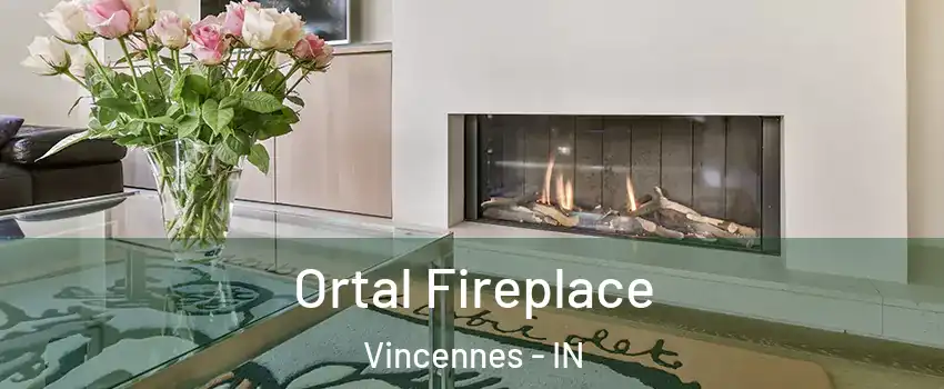  Ortal Fireplace Vincennes - IN