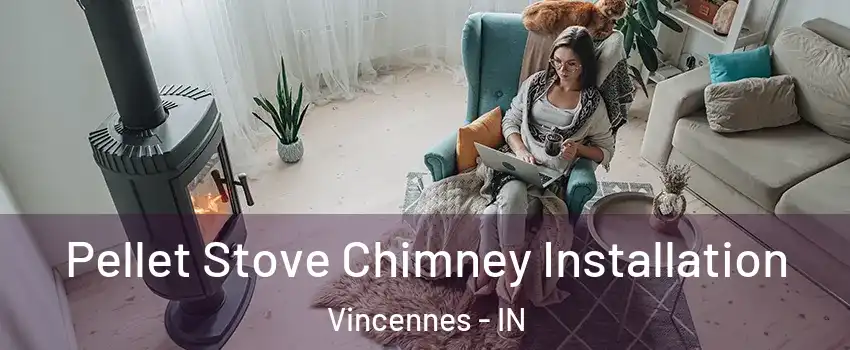  Pellet Stove Chimney Installation Vincennes - IN
