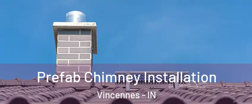  Prefab Chimney Installation Vincennes - IN