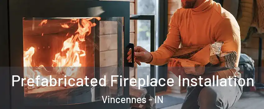  Prefabricated Fireplace Installation Vincennes - IN
