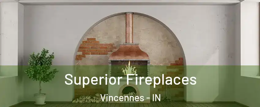  Superior Fireplaces Vincennes - IN
