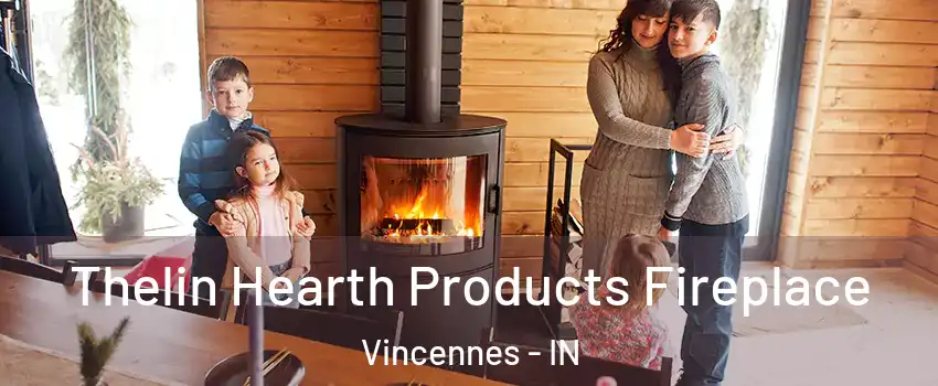  Thelin Hearth Products Fireplace Vincennes - IN