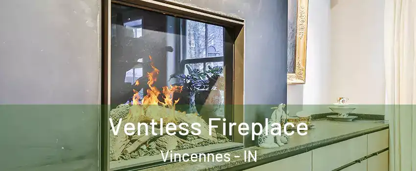  Ventless Fireplace Vincennes - IN