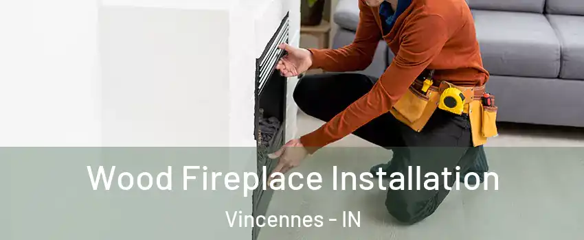  Wood Fireplace Installation Vincennes - IN