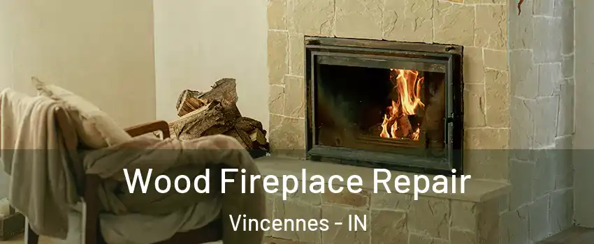  Wood Fireplace Repair Vincennes - IN